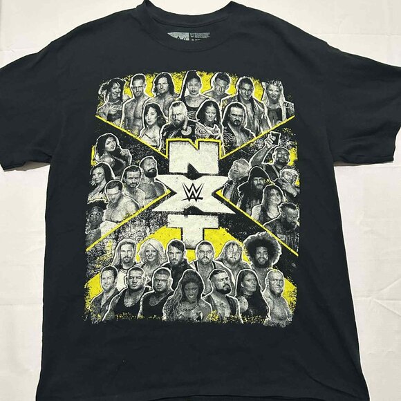Vintage Other - WWE We Are NXT Official Merch T-Shirt Sz L P2P21 Men’s L/Women’s XL Vintage
